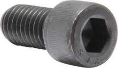 Value Collection - 1/2-13 UNC Hex Socket Drive, Socket Cap Screw - Alloy Steel, Black Oxide Finish, Fully Threaded, 1" Length Under Head - Caliber Tooling