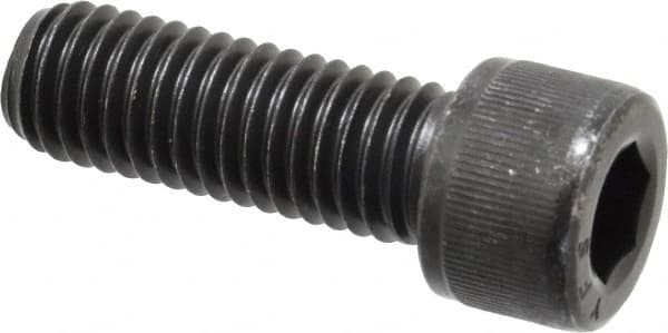 Value Collection - 1/2-13 UNC Hex Socket Drive, Socket Cap Screw - Alloy Steel, Black Oxide Finish, Fully Threaded, 1-1/2" Length Under Head - Caliber Tooling