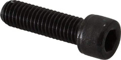 Value Collection - 1/2-13 UNC Hex Socket Drive, Socket Cap Screw - Alloy Steel, Black Oxide Finish, Fully Threaded, 1-3/4" Length Under Head - Caliber Tooling