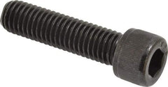 Value Collection - 1/2-13 UNC Hex Socket Drive, Socket Cap Screw - Alloy Steel, Black Oxide Finish, Fully Threaded, 2" Length Under Head - Caliber Tooling