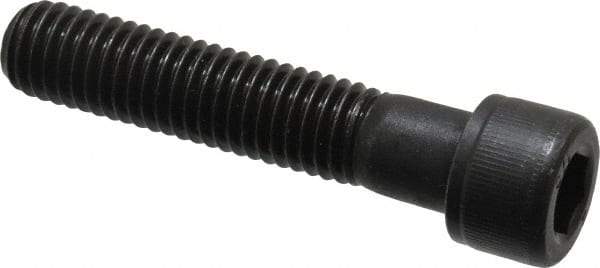 Value Collection - 1/2-13 UNC Hex Socket Drive, Socket Cap Screw - Alloy Steel, Black Oxide Finish, Partially Threaded, 2-1/2" Length Under Head - Caliber Tooling