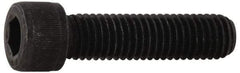 Value Collection - 7/16-14 UNC Hex Socket Drive, Socket Cap Screw - Alloy Steel, Black Oxide Finish, Fully Threaded, 1-1/2" Length Under Head - Caliber Tooling