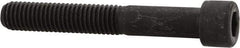 Value Collection - 1/2-13 UNC Hex Socket Drive, Socket Cap Screw - Alloy Steel, Black Oxide Finish, Partially Threaded, 3-1/2" Length Under Head - Caliber Tooling