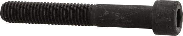 Value Collection - 3/4-10 UNC Hex Socket Drive, Socket Cap Screw - Alloy Steel, Black Oxide Finish, Partially Threaded, 4" Length Under Head - Caliber Tooling