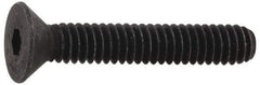 Value Collection - 5/16-18 UNC Hex Socket Drive, Flat Screw - Alloy Steel, Black Oxide Finish, Fully Threaded, 1-1/4" OAL - Caliber Tooling