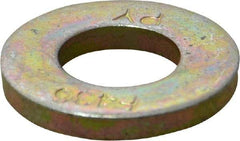 Value Collection - 1/2" Screw, Grade 8 Alloy Steel SAE Flat Washer - 17/32" ID x 1-1/16" OD, 3/32" Thick - Caliber Tooling