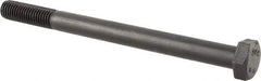 Value Collection - M12x1.75mm Metric Coarse, 150mm Length Under Head Hex Head Cap Screw - Partially Threaded, Grade 8.8 Steel, Uncoated, 19mm Hex - Caliber Tooling