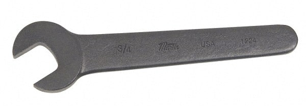 Martin Tools - Open End Wrenches Wrench Type: Service Size (Inch): 1-3/16 - Caliber Tooling