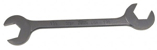 Martin Tools - Open End Wrenches Wrench Type: Ignition Size (Inch): 7/16 - Caliber Tooling