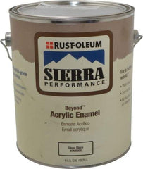 Rust-Oleum - 1 Gal Black Gloss Finish Acrylic Enamel Paint - Interior/Exterior, <0 gL VOC Compliance - Caliber Tooling