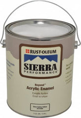 Rust-Oleum - 1 Gal Safety Yellow Semi Gloss Finish Acrylic Enamel Paint - Interior/Exterior, <0 gL VOC Compliance - Caliber Tooling