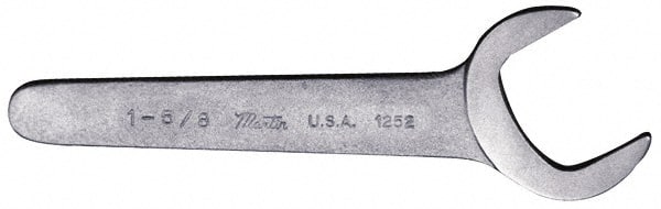 Martin Tools - Open End Wrenches Wrench Type: Service Size (Inch): 1-7/8 - Caliber Tooling