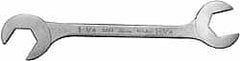 Martin Tools - Open End Wrenches Wrench Type: Ignition Size (Inch): 3/8 x 3/8 - Caliber Tooling