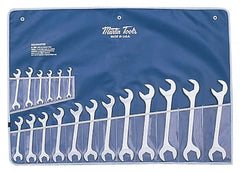 Martin Tools - 18 Piece, 3/8 to 1-1/2" Hydraulic Wrench Set - Caliber Tooling