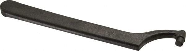 Martin Tools - 2-1/4" Capacity, Pin Spanner Wrench - 6-1/2" OAL, 1/4" Hook Pin Height - Caliber Tooling