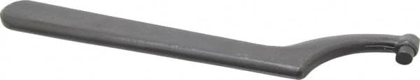 Martin Tools - 3" Capacity, Pin Spanner Wrench - 8" OAL, 9/32" Hook Pin Height - Caliber Tooling