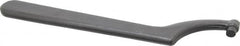 Martin Tools - 3" Capacity, Pin Spanner Wrench - 8" OAL, 9/32" Hook Pin Height - Caliber Tooling