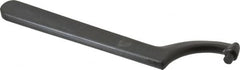 Martin Tools - 4" Capacity, Pin Spanner Wrench - 10" OAL, 11/32" Hook Pin Height - Caliber Tooling