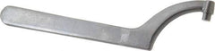 Martin Tools - 5" Capacity, Pin Spanner Wrench - 12" OAL, 13/32" Hook Pin Height - Caliber Tooling