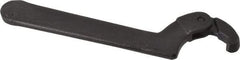 Martin Tools - 3/4" to 2" Capacity, Adjustable Hook Spanner Wrench - 6-3/8" OAL, 1/8" Hook Pin Height - Caliber Tooling