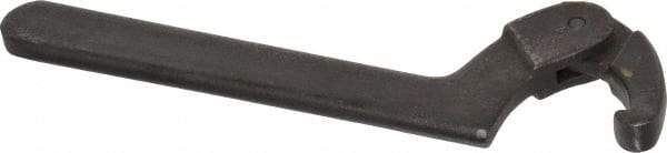 Martin Tools - 1-1/4" to 3" Capacity, Adjustable Hook Spanner Wrench - 8-1/8" OAL, 5/32" Hook Pin Height - Caliber Tooling