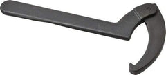 Martin Tools - 6-1/8" to 8-3/4" Capacity, Adjustable Hook Spanner Wrench - 13-3/4" OAL, 5/16" Hook Pin Height - Caliber Tooling