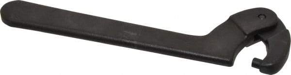 Martin Tools - 1-1/4" to 3" Capacity, Adjustable Pin Spanner Wrench - 8-1/8" OAL, 7/32" Hook Pin Height - Caliber Tooling