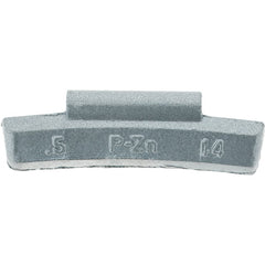 Perfect Equipment - 0.5 oz P Wheel Weight - Zinc, For Use with Automotive & Light Trucks - Caliber Tooling