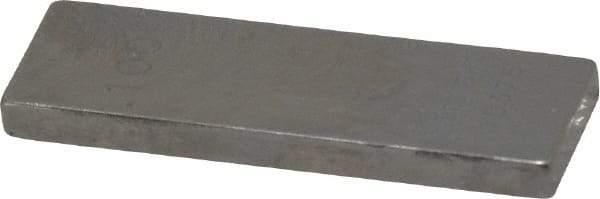 Mitutoyo - 0.1009" Rectangular Steel Gage Block - Accuracy Grade AS-1, Includes Certificate of Inspection - Caliber Tooling