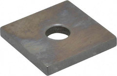 Mitutoyo - 0.13" Square Steel Gage Block - Accuracy Grade 0, Includes Certificate of Inspection - Caliber Tooling