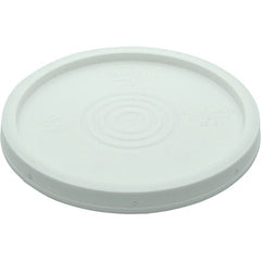 Vestil - Tote & Storage Container Lids For Use With: 3-1/2, 5 & 6 Gallon Pails Width (Decimal Inch): 12.500 - Caliber Tooling