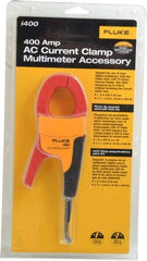 Fluke - Black/Red/Yellow Electrical Test Equipment Clamp - Use with 1577 Insulation Multimeters, Fluke 1587 - Caliber Tooling