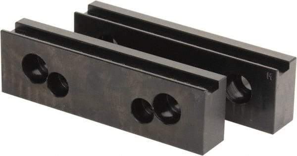 Mitee-Bite - 43.94mm High x 150mm Long x 25.4mm Wide Jaw Set - For Use with Mitee-Bite TalonGrips - Caliber Tooling