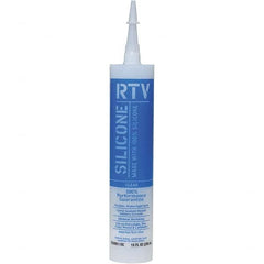 White Lightning - 10 oz Tube Clear RTV Silicone Sealant - 5 to 7 Days Full Cure Time - Caliber Tooling