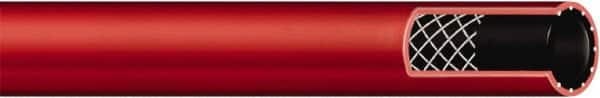 Continental ContiTech - 1" ID x 1.48" OD CTL Multipurpose Air Hose - 300 Working psi, -40 to 190°F, Red - Caliber Tooling