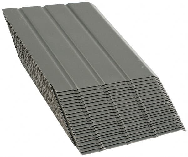 Vidmar - Tool Box Steel Drawer Divider - 5-7/8" Wide x 6-1/4" Deep x 5-1/4" High, Gray, For Vidmar Cabinets - Caliber Tooling