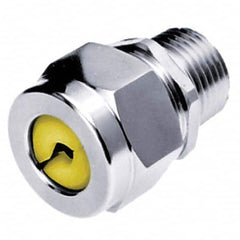 Hubbell Wiring Device-Kellems - 0.63 to 0.75" General Straight Strain Relief Cord Grip - Caliber Tooling