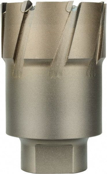 Milwaukee Tool - 1-5/8" Diam x 2" Deep Carbide-Tipped Annular Cutter - Caliber Tooling