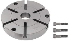 Bison - Indexer Tailstocks & Accessories Accessory Type: Face Plate For Use With: 8" Horizontal/Vertical Indexing Super Spacers - Caliber Tooling