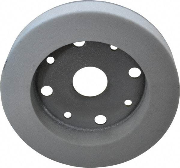 Norton - 6" Diam, 1-1/4" Hole Size, 1" Overall Thickness, 80 Grit, Type 2 Tool & Cutter Grinding Wheel - Medium Grade, Aluminum Oxide, H Hardness, Vitrified Bond, 3,600 RPM - Caliber Tooling