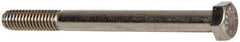 Value Collection - 5/16-18 UNC, 3-1/2" Length Under Head Hex Head Cap Screw - Partially Threaded, Grade 316 Stainless Steel, Uncoated, 1/2" Hex - Caliber Tooling