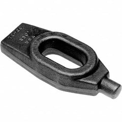 TE-CO - Finger Clamps Stud Size (Inch): 5/8 Travel (Inch): 11/16 - Caliber Tooling