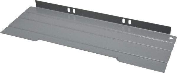 Vidmar - Tool Box Steel Drawer Divider - 12-1/4" Wide x 12-5/8" Deep x 4-1/2" High, Gray, For Vidmar Cabinets - Caliber Tooling