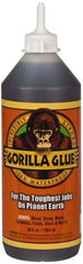 Gorilla Glue - 36 oz Bottle Brown All Purpose Glue - 20 min Working Time - Caliber Tooling