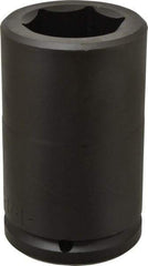 Proto - 1-1/2" Drive 2-1/4" Deep Impact Socket - 6 Points, 5-7/8" OAL - Caliber Tooling