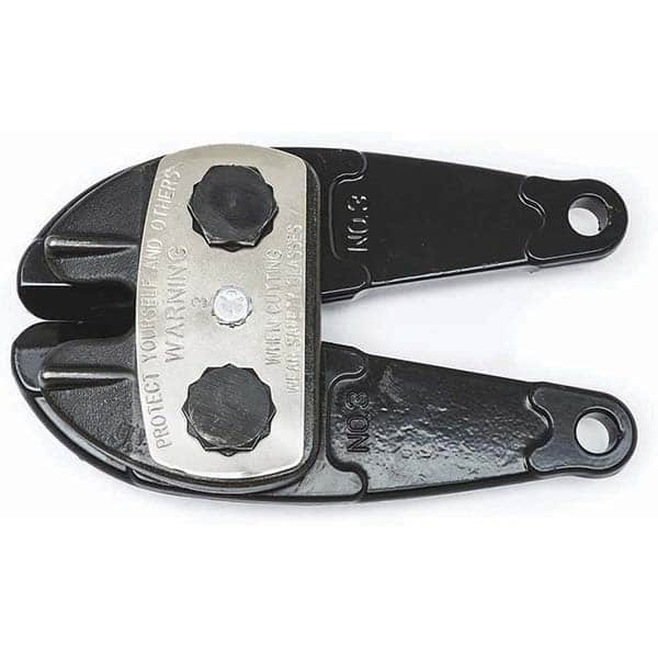 H.K. Porter - Plier Accessories Type: Replacement Cutter Head For Use With: Crescent H.K. Porter 0390FCX - Caliber Tooling