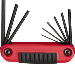 Eklind - 9 Piece Fold-Up Hex Key Set - Caliber Tooling