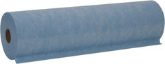 WypAll - X60 Dry Shop Towel/Industrial Wipes - Small Roll, 13-3/8" x 19-5/8" Sheet Size, Blue - Caliber Tooling