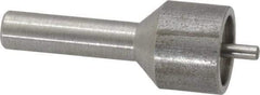 Superior Abrasives - 5/8" Diam x 1/4" Shank Chamfering Cone Point Mandrel - For Use with 5/8" Chamfering Cones - Caliber Tooling