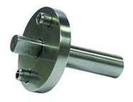 Drive Arbor for 2" - Diameter and 3" - Diameter Maximum Density Miniature Disc Brushes - Caliber Tooling